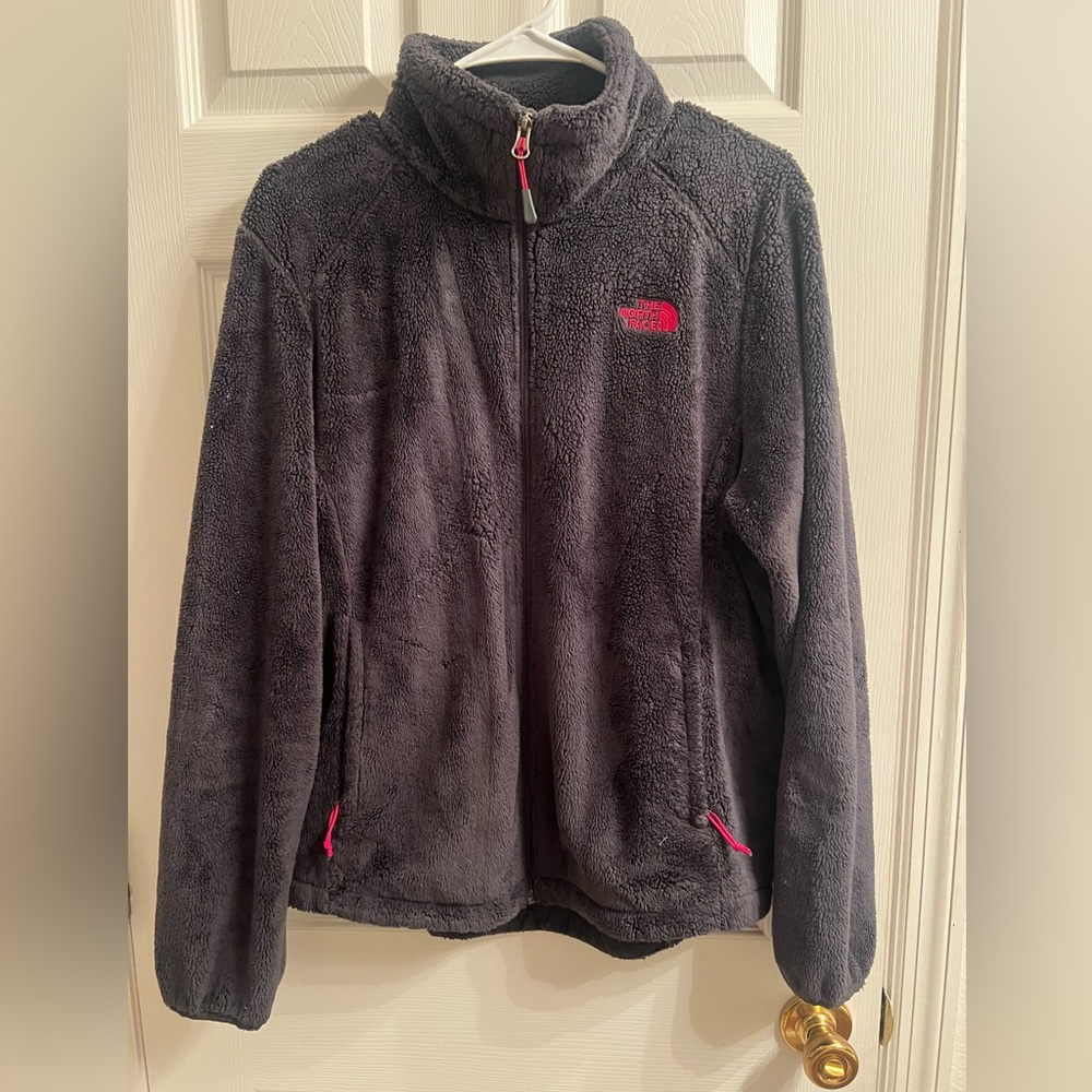 Women’s black north face fleece